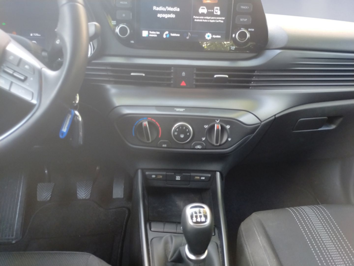 Hyundai Bayon 1.2 MPI Klass 62 kW (84 CV)