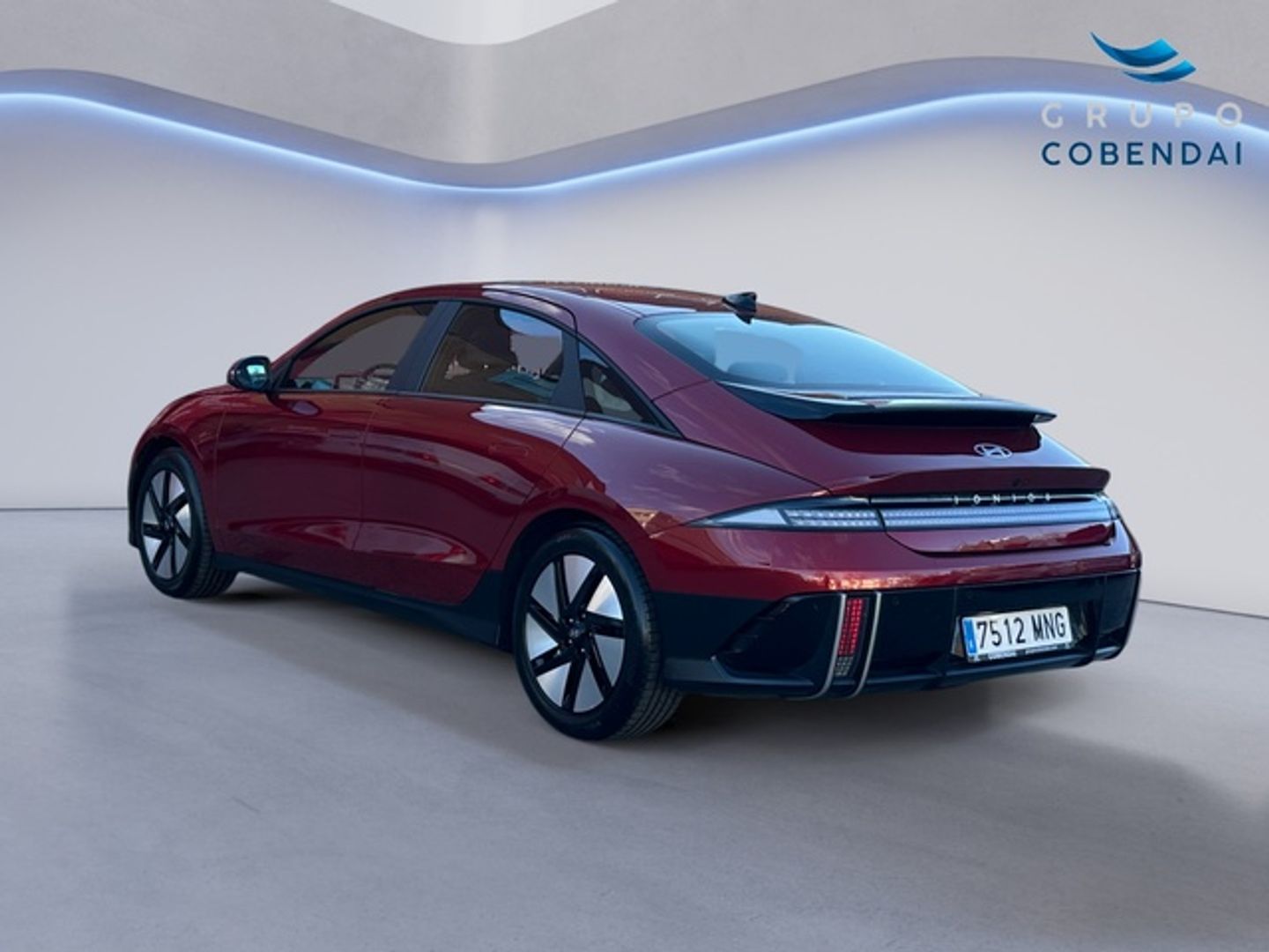 Hyundai Ioniq 6 53kWh Light RWD 111 kW (151 CV)