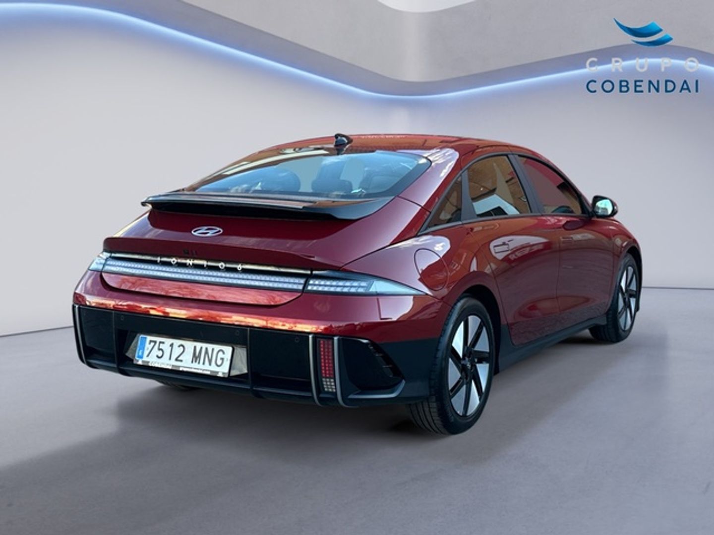 Hyundai Ioniq 6 53kWh Light RWD 111 kW (151 CV)