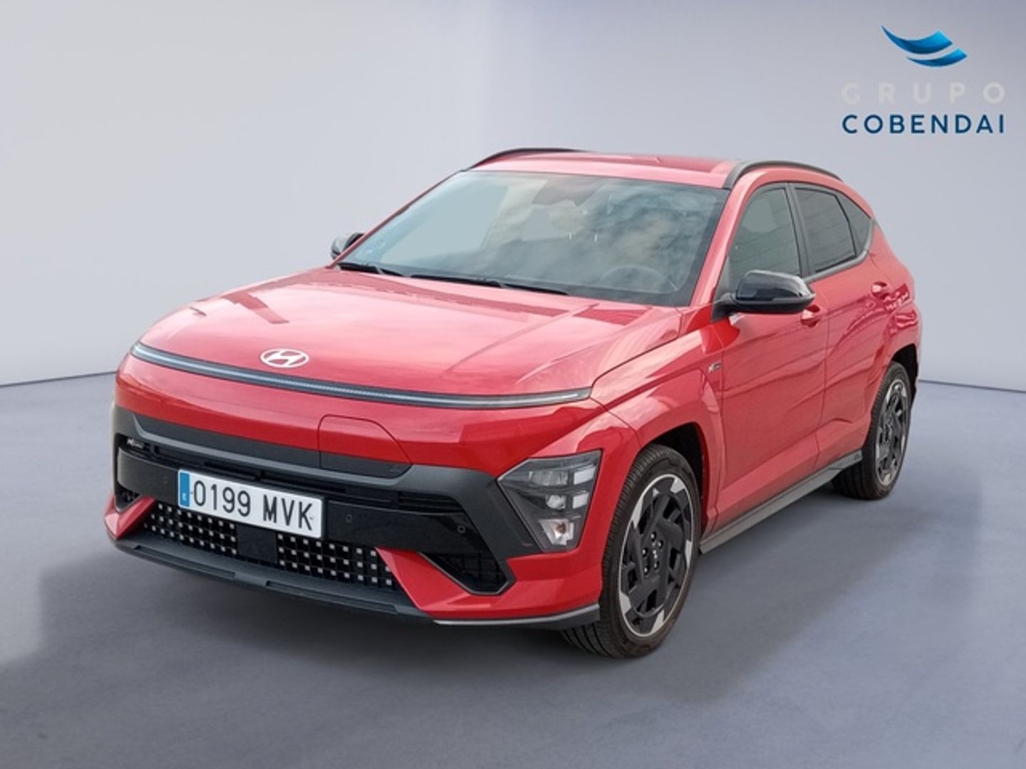 Hyundai Kona EV 65kWh N Line 150 kW (204 CV) Rojo SUV