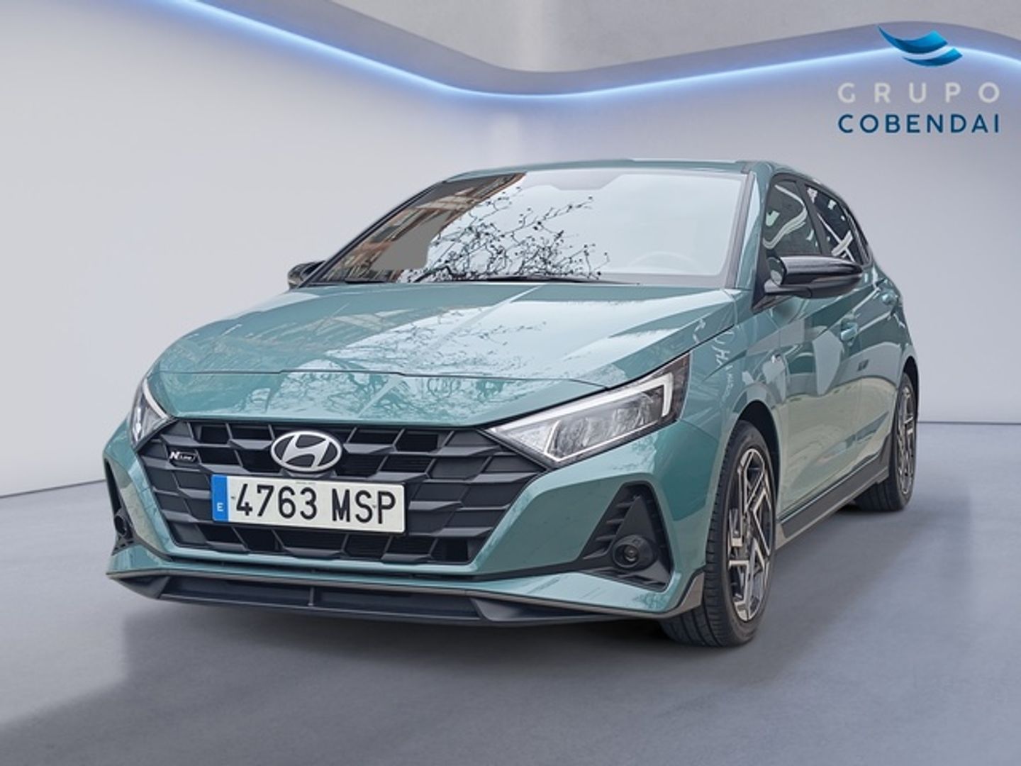 Hyundai i20 1.2 MPI N Line 59 kW (79 CV) Verde Sedan