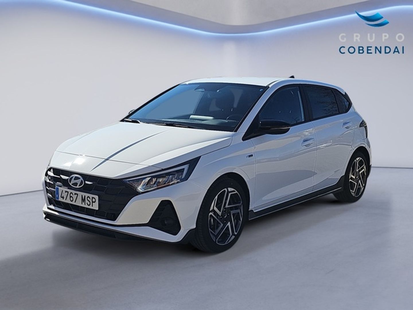 Hyundai i20 1.2 MPI N Line 59 kW (79 CV) Blanco Sedan
