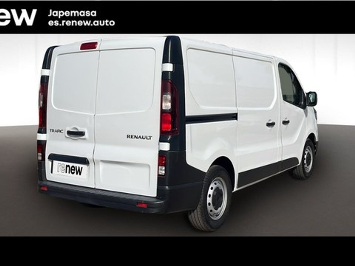 Renault Trafic Furgon Furgón L1H1 Blue dCi 110 kW (150 CV) Blanco Industrial