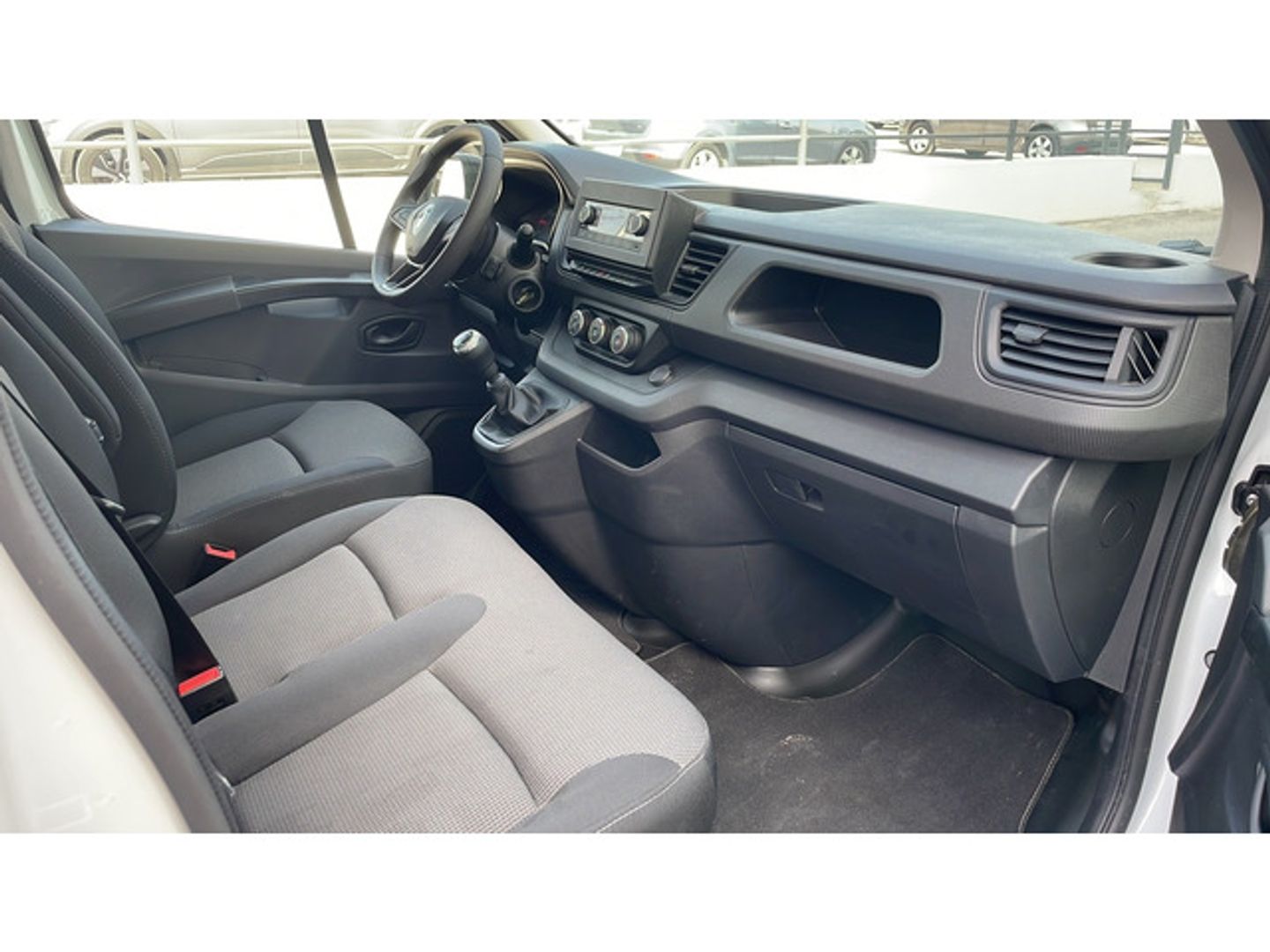 Renault Trafic Furgon Furgón L1H1 Blue dCi 110 kW (150 CV) Blanco Industrial