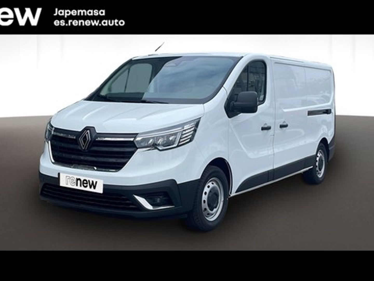 Renault Trafic Furgon E-Tech L2 H1 52kW 90 kW (122 CV) Blanco Industrial