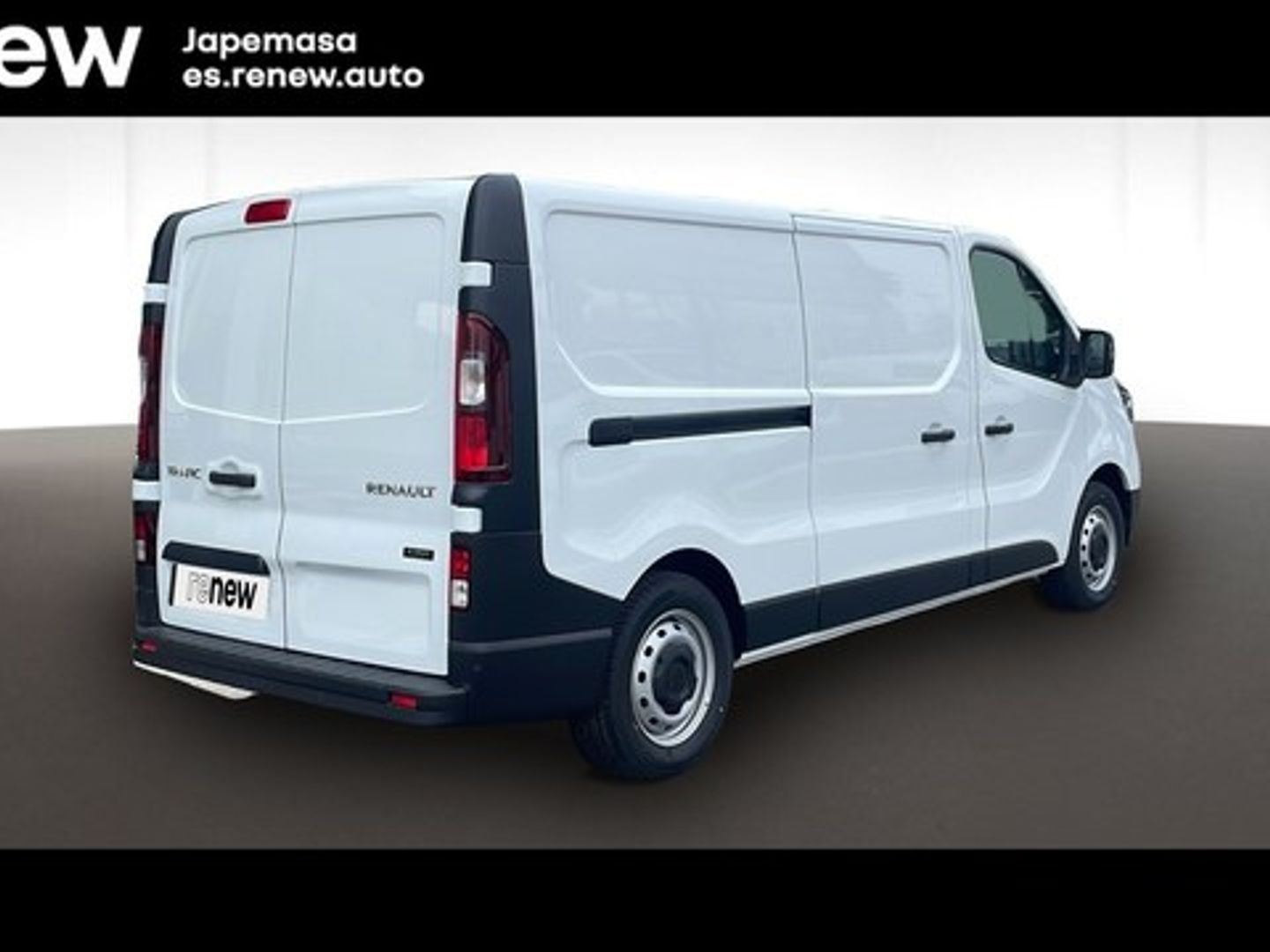 Renault Trafic Furgon E-Tech L2 H1 52kW 90 kW (122 CV) Blanco Industrial