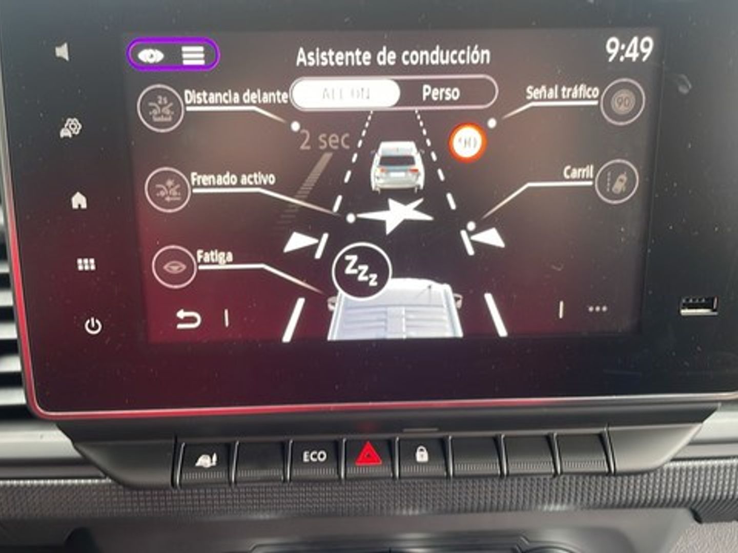 Renault Trafic Furgon E-Tech L2 H1 52kW 90 kW (122 CV) Blanco Industrial