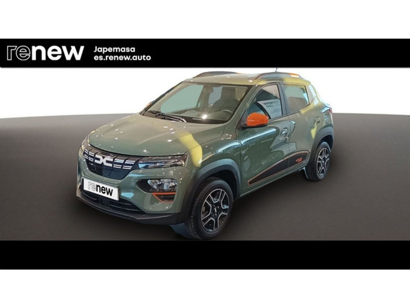 Dacia Spring Expression Electric 33 kW (45 CV) Beige Sedan