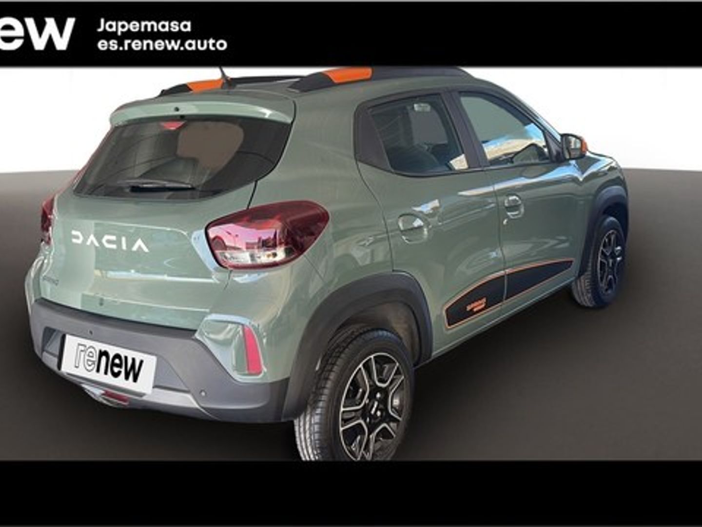 Dacia Spring Expression Electric 33 kW (45 CV) Beige Sedan