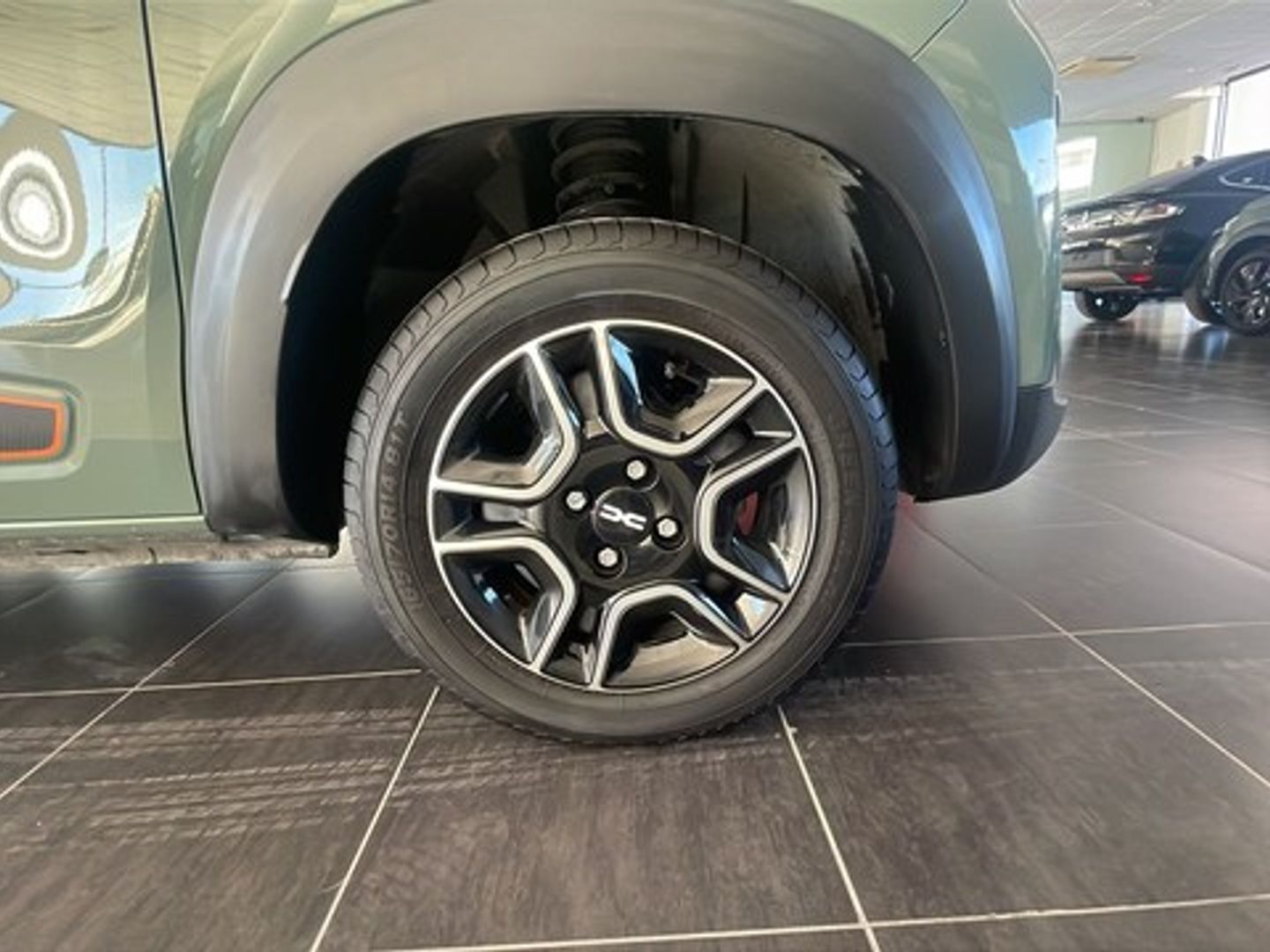 Dacia Spring Expression Electric 33 kW (45 CV) Beige Sedan