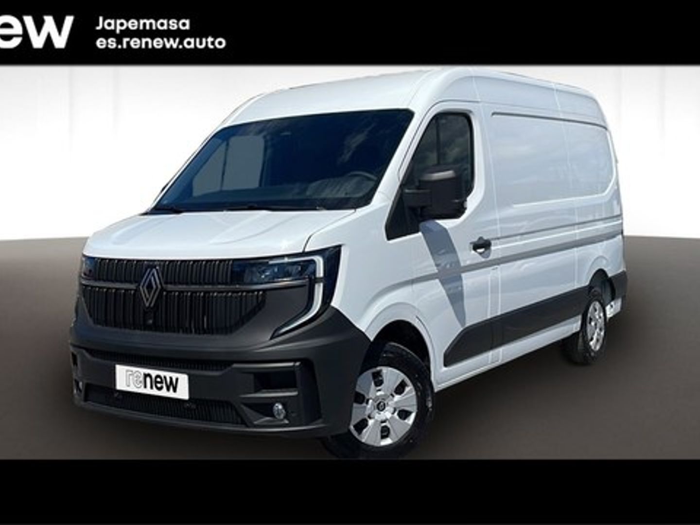 Renault Master E-Tech Furgon Gran Autonomía L2H2 3500 105 kW (143 CV) Blanco Industrial
