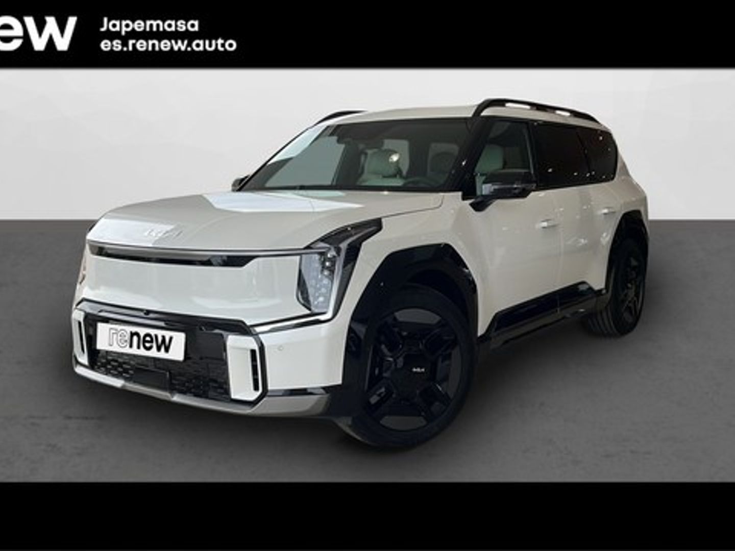 Kia EV9 GT-Line 99,8kWh AWD 283 kW (384 CV) Blanco All Terrain / Pick-up