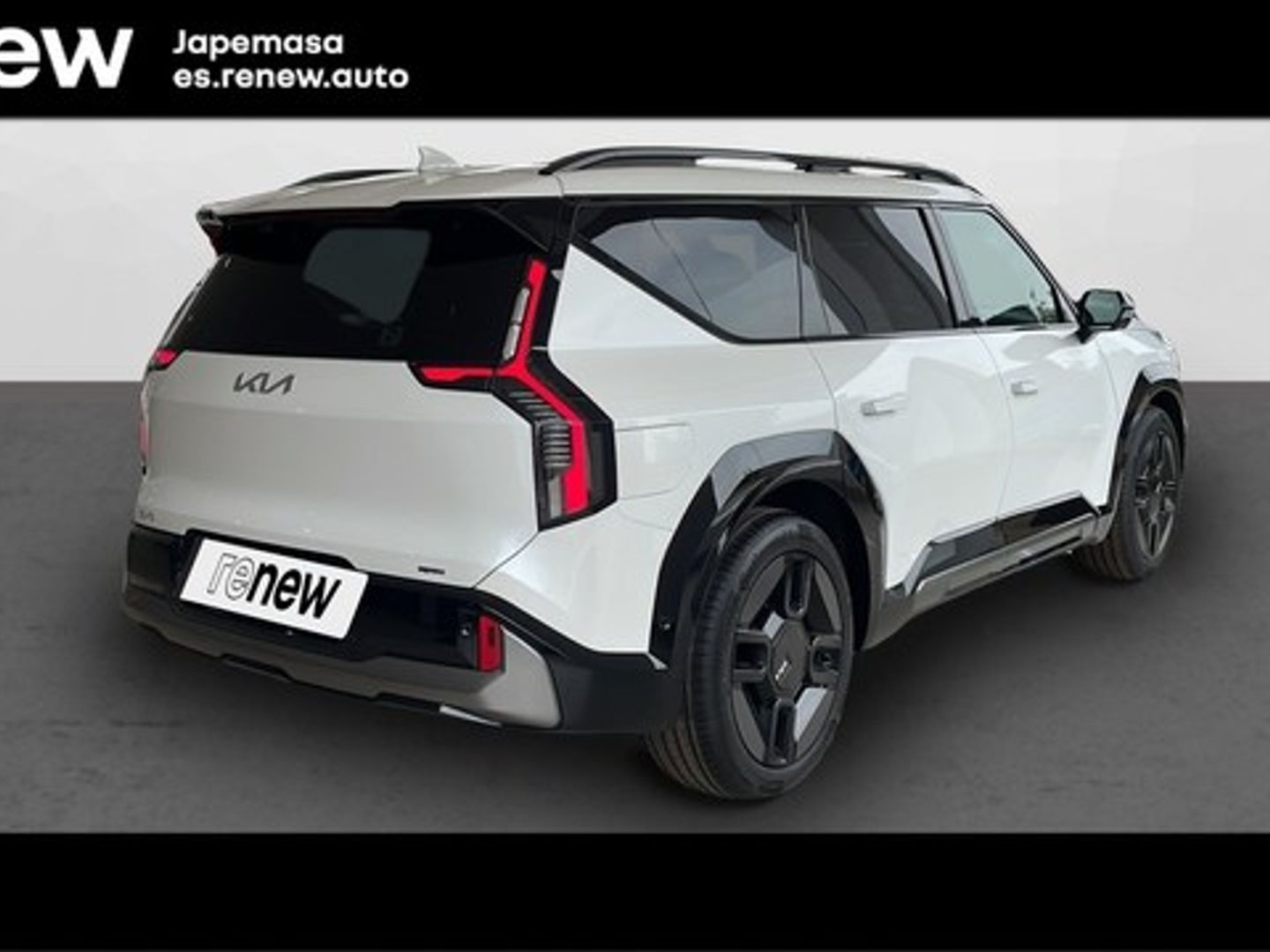 Kia EV9 GT-Line 99,8kWh AWD 283 kW (384 CV) Blanco All Terrain / Pick-up