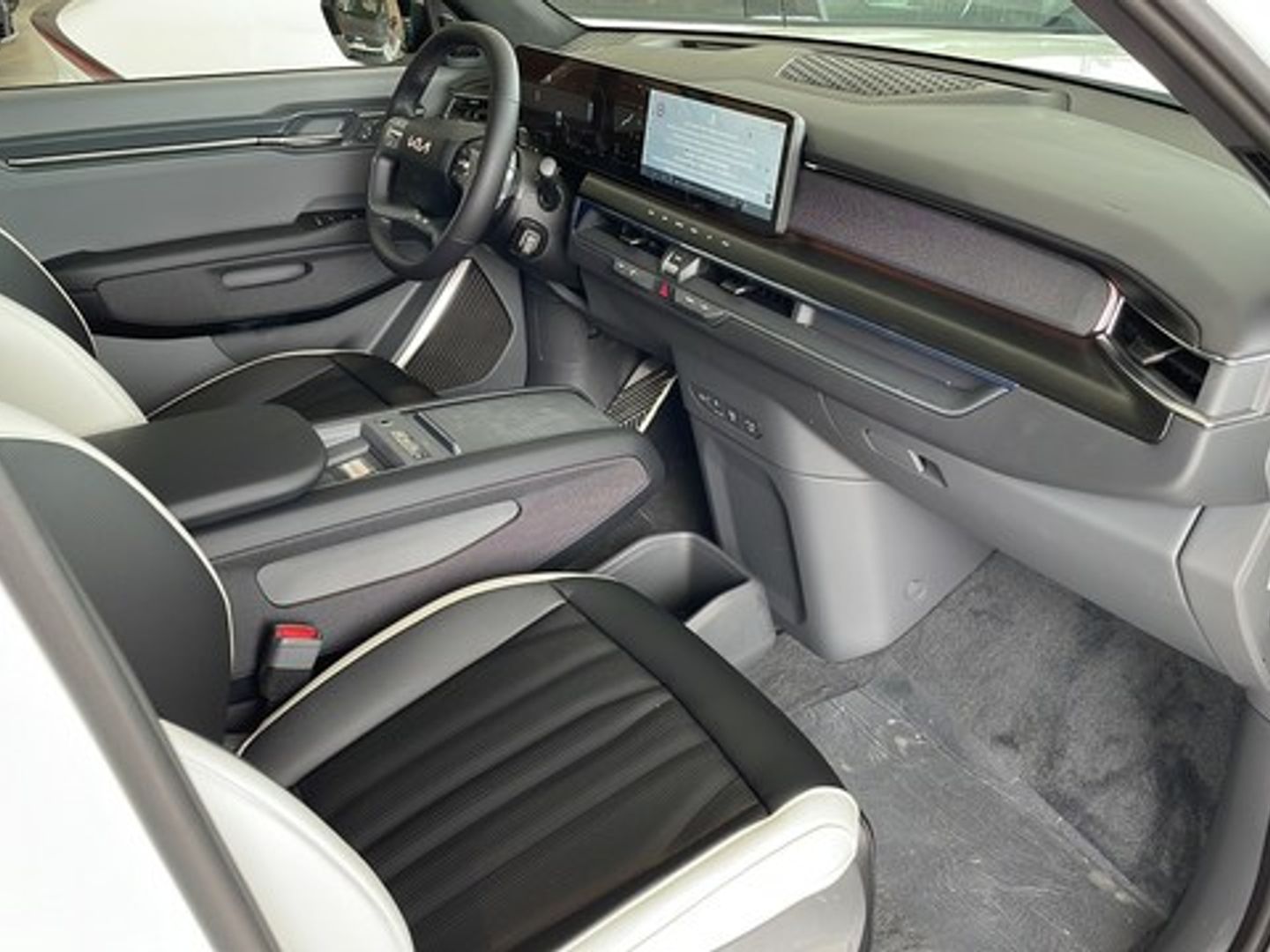 Kia EV9 GT-Line 99,8kWh AWD 283 kW (384 CV) Blanco All Terrain / Pick-up