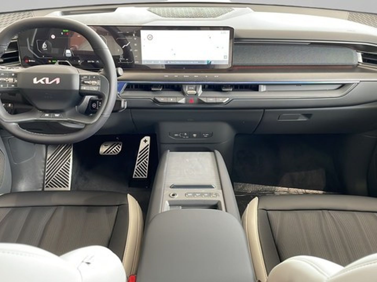 Kia EV9 GT-Line 99,8kWh AWD 283 kW (384 CV) Blanco All Terrain / Pick-up