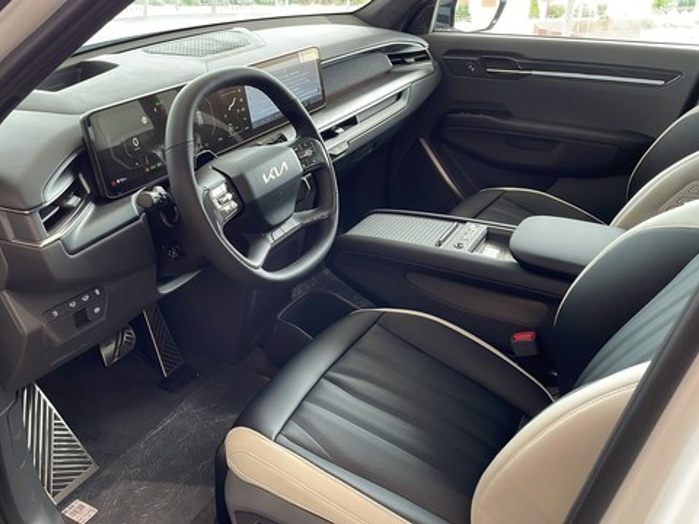 Kia EV9 GT-Line 99,8kWh AWD 283 kW (384 CV) Blanco All Terrain / Pick-up