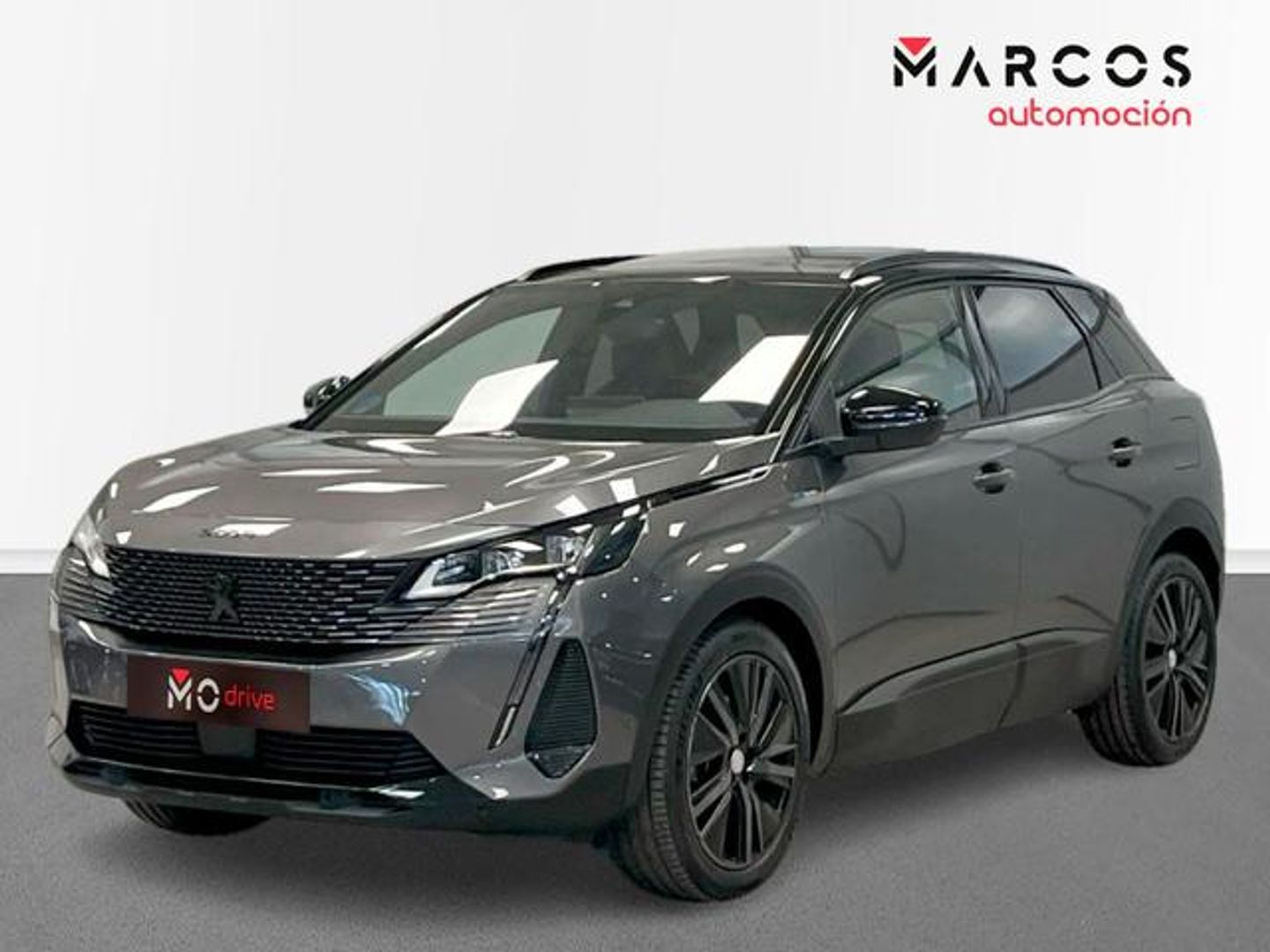 Peugeot 3008 Hybrid 225 GT e-EAT8 165 kW (225 CV) Gris Plata SUV