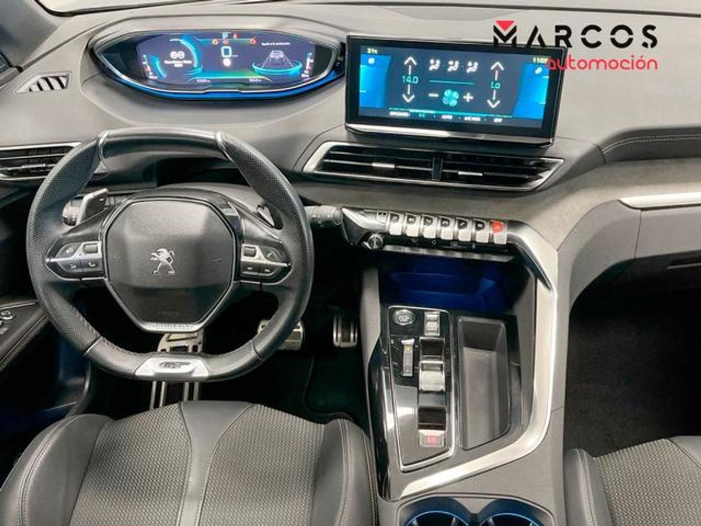 Peugeot 3008 Hybrid 225 GT e-EAT8 165 kW (225 CV)