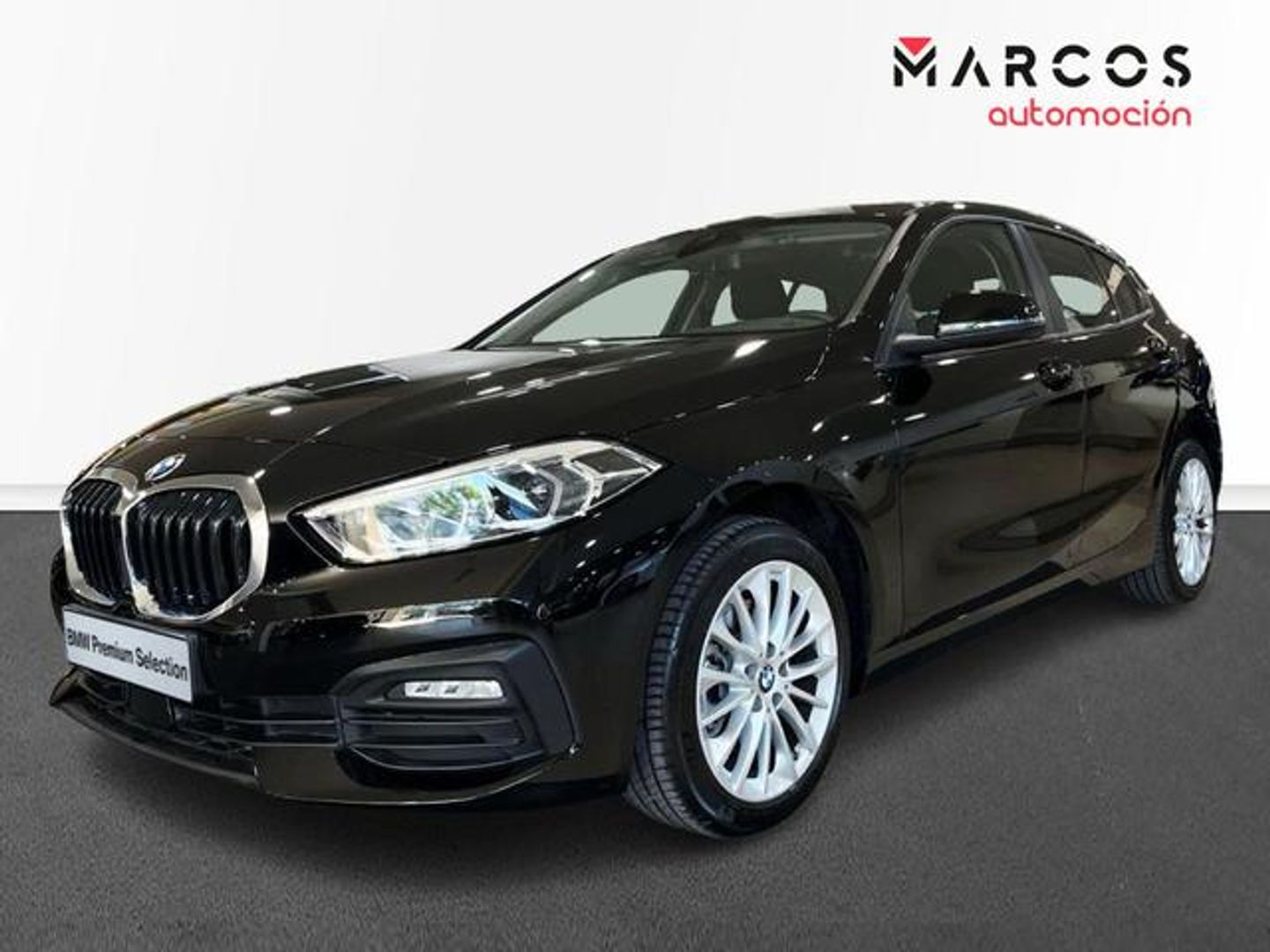 BMW Serie 1 118i 103 kW (140 CV) Negro Compact
