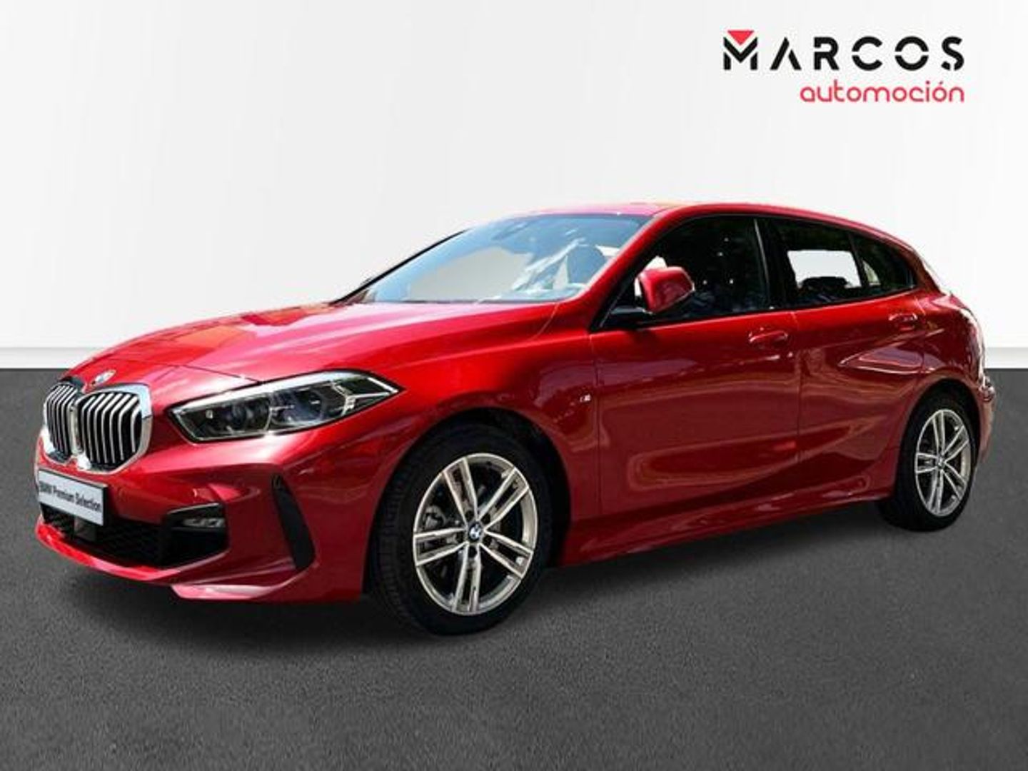 BMW Serie 1 118i 103 kW (140 CV) Rojo Compact
