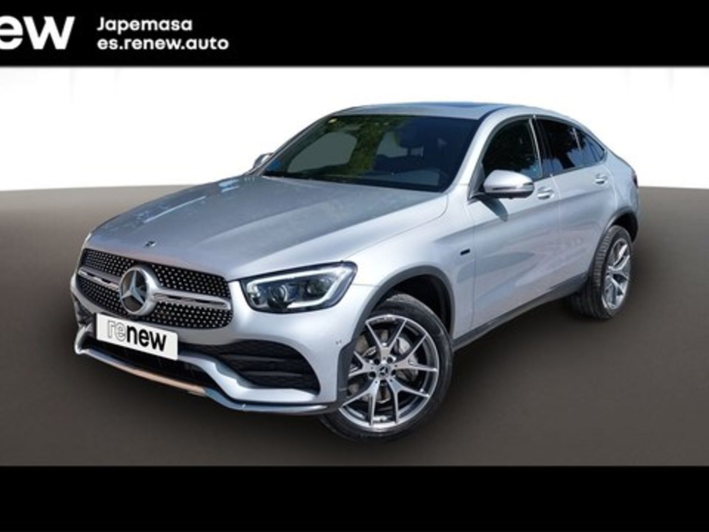 Mercedes-Benz GLC Coupé 300 e 4Matic 235 kW (320 CV) Gris Plata SUV