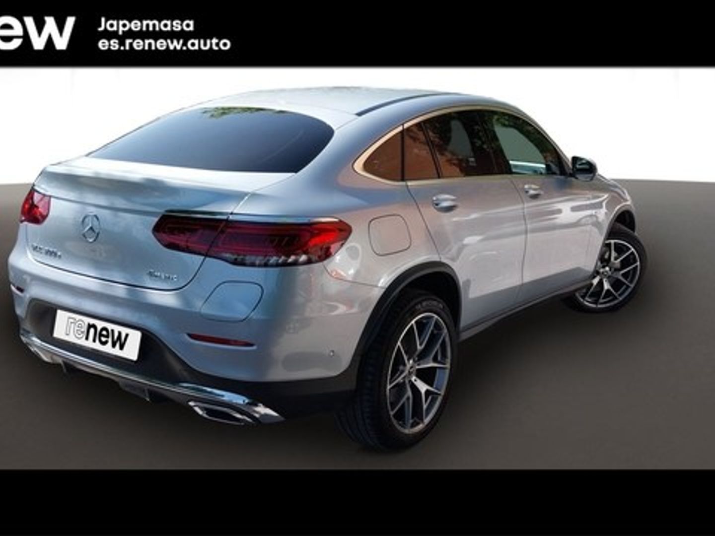 Mercedes-Benz GLC Coupé 300 e 4Matic 235 kW (320 CV) Gris Plata SUV