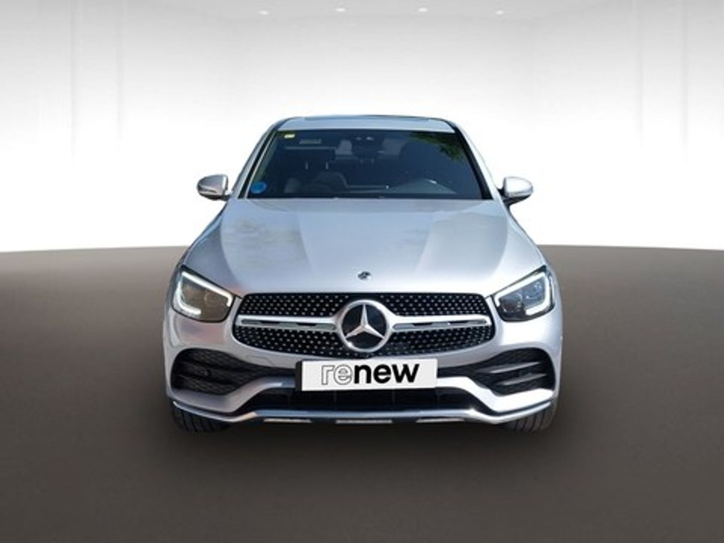 Mercedes-Benz GLC Coupé 300 e 4Matic 235 kW (320 CV) Gris Plata SUV