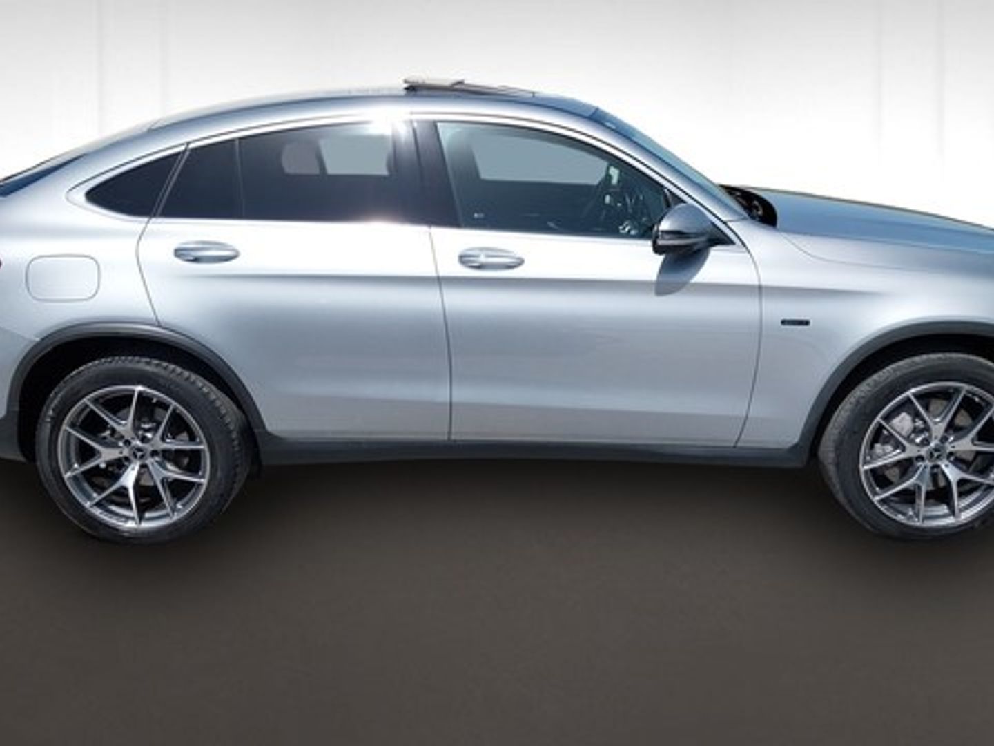 Mercedes-Benz GLC Coupé 300 e 4Matic 235 kW (320 CV) Gris Plata SUV