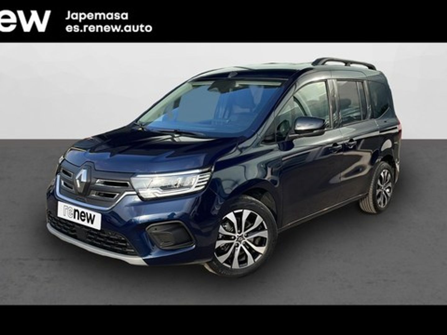 Renault Kangoo Combi E-TECH 22kW Techno L1 90 kW (122 CV) Azul Combi