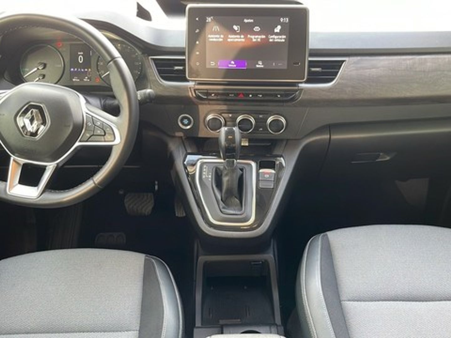 Renault Kangoo Combi E-TECH 22kW Techno L1 90 kW (122 CV) Azul Combi