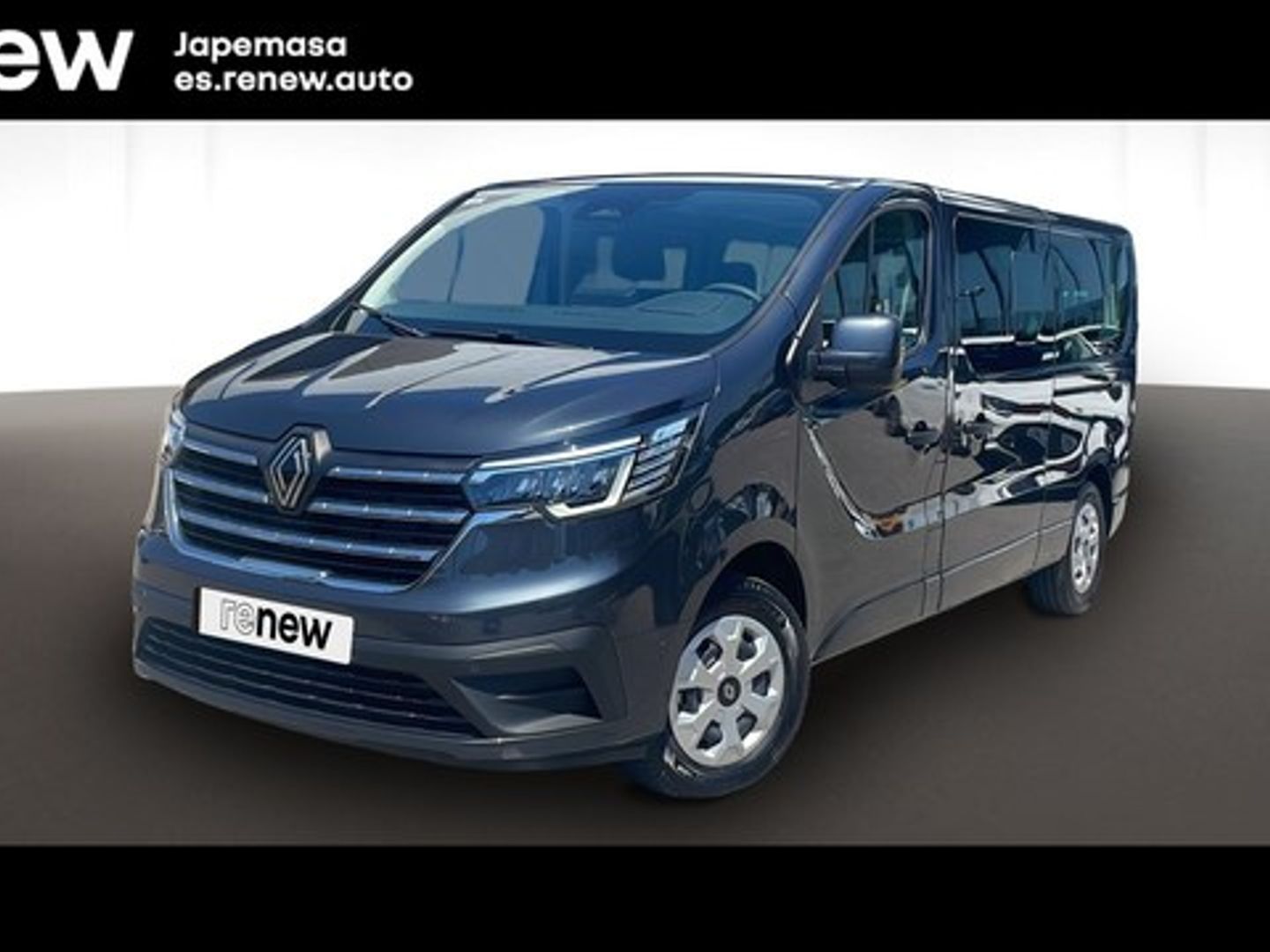 Renault Trafic Equilibre Largo Energy Blue dCi 125 kW (170 CV) EDC Gris Combi