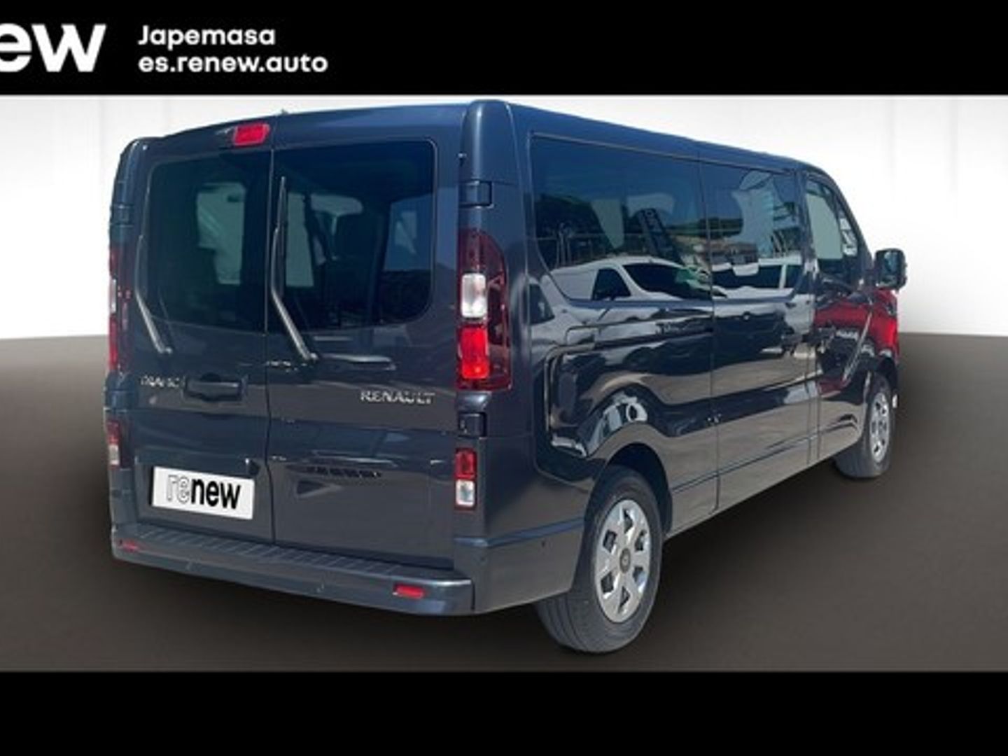 Renault Trafic Equilibre Largo Energy Blue dCi 125 kW (170 CV) EDC Gris Combi