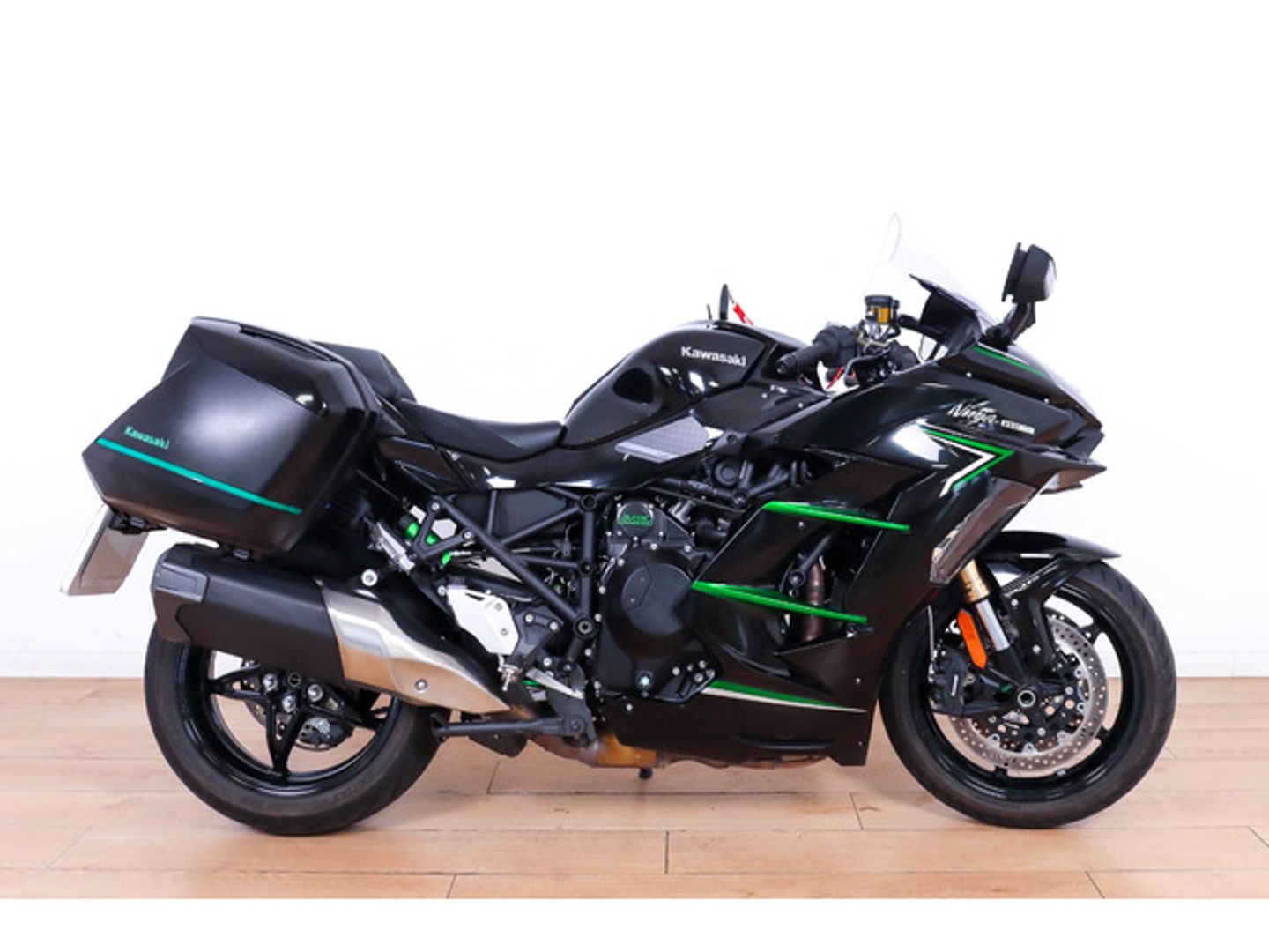 Kawasaki Ninja H 2 SX Negro Motorcycle