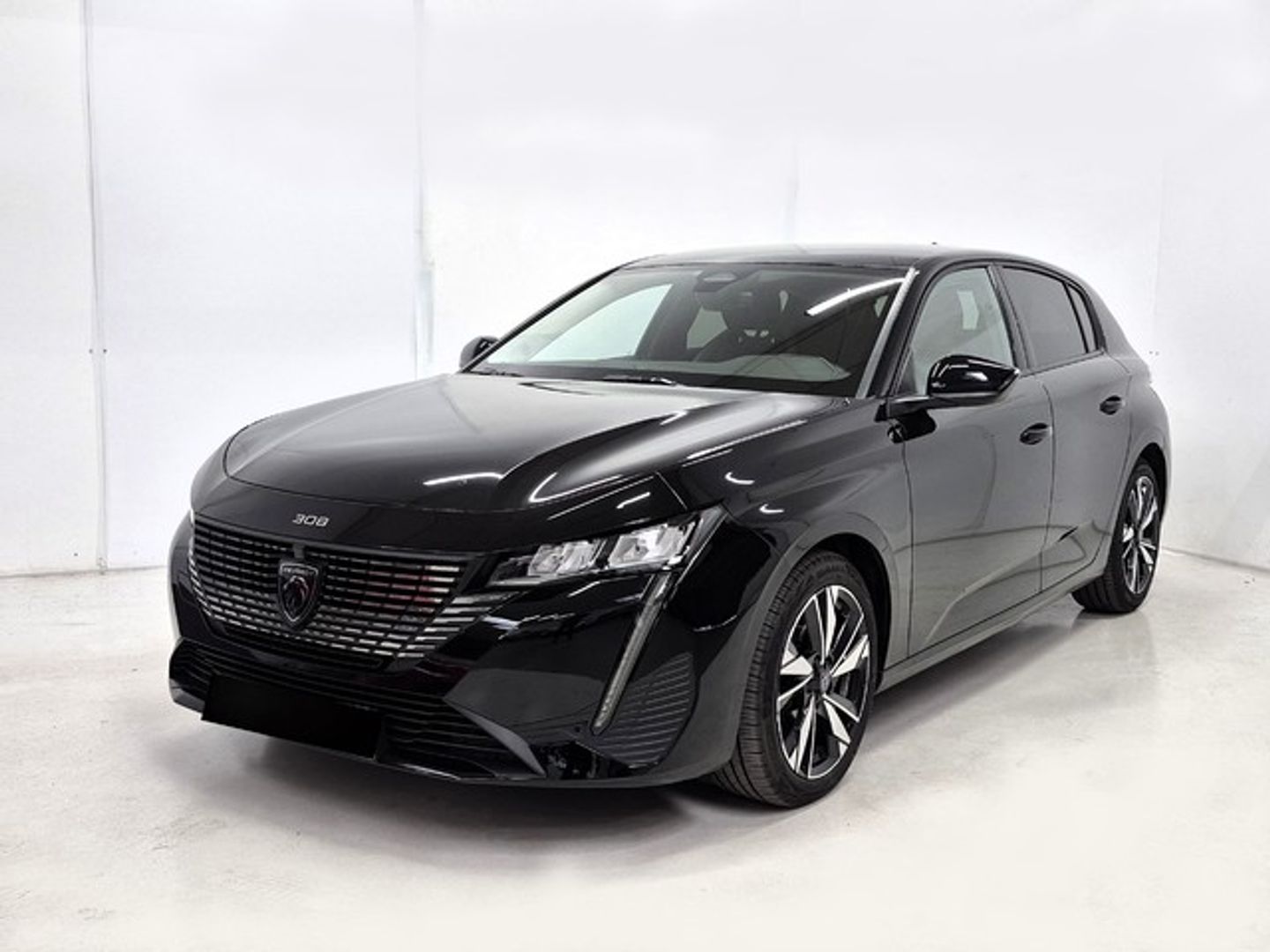 Peugeot 308 BlueHDi 130 S&S Allure EAT8 96 kW (130 CV) Negro Compact