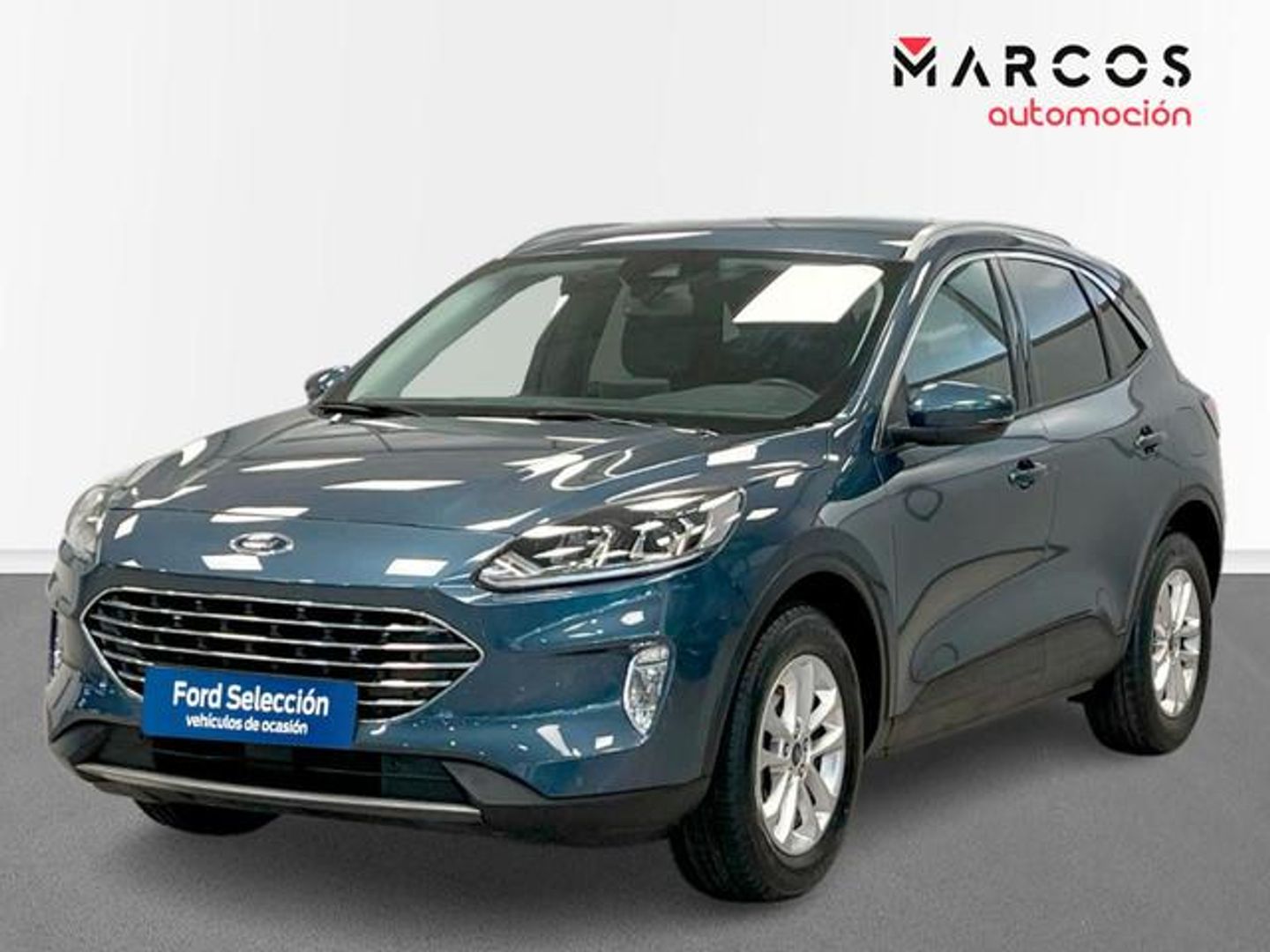Ford Kuga 1.5 EcoBoost Titanium 4x2 88 kW (120 CV) Azul SUV