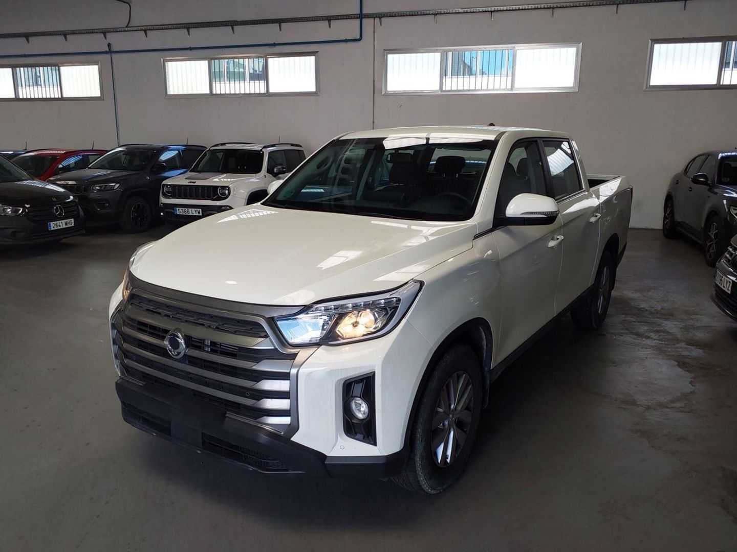 Ssangyong Musso Sports D22DTR Pro 4x4 149 kW (202 CV)