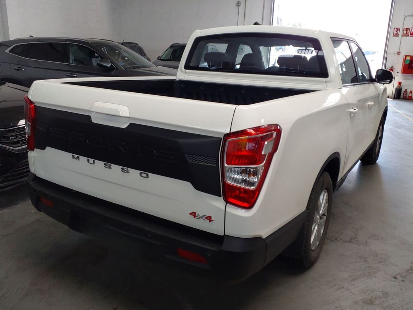 Ssangyong Musso Sports D22DTR Pro 4x4 149 kW (202 CV)