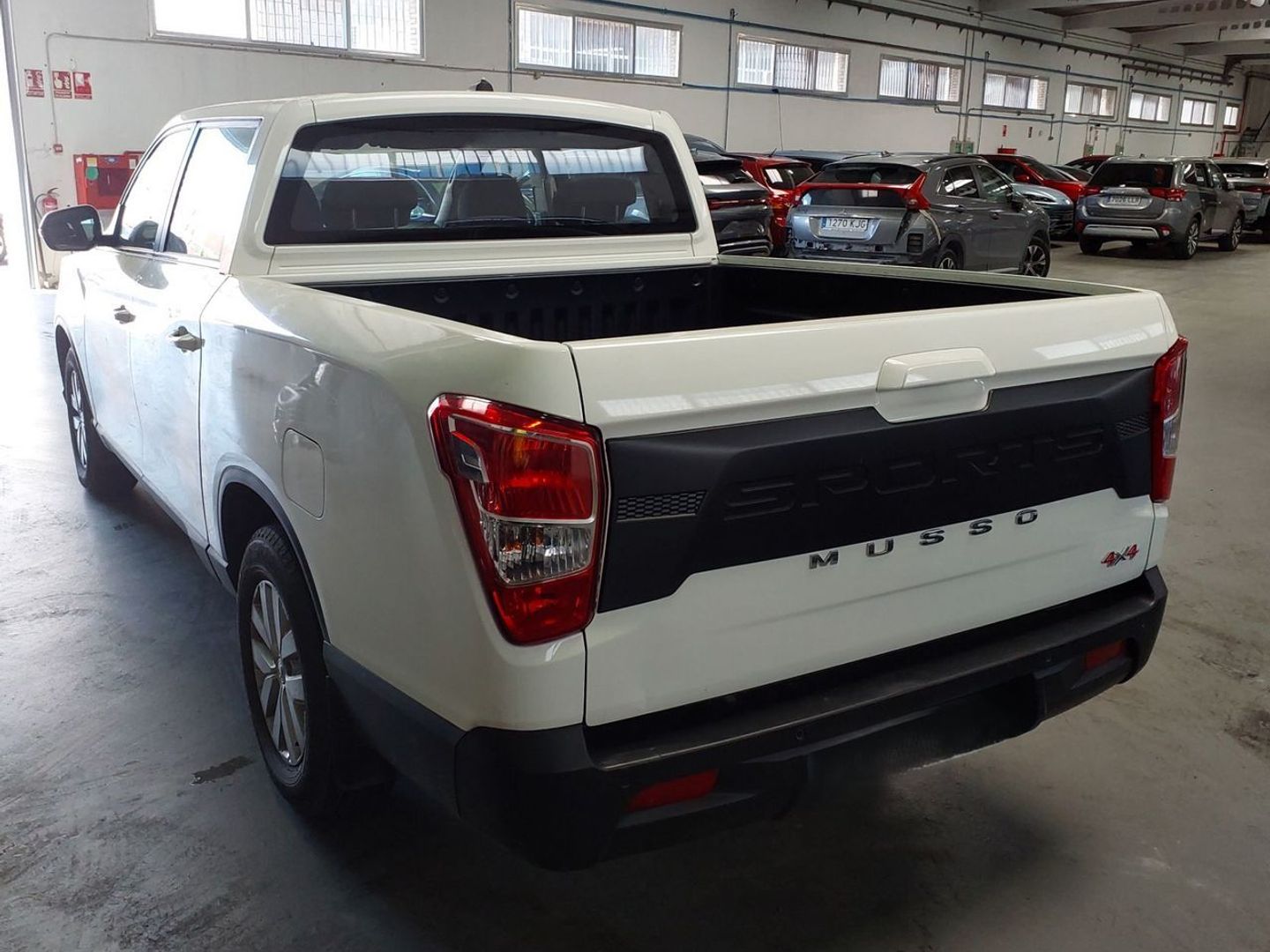 Ssangyong Musso Sports D22DTR Pro 4x4 149 kW (202 CV)