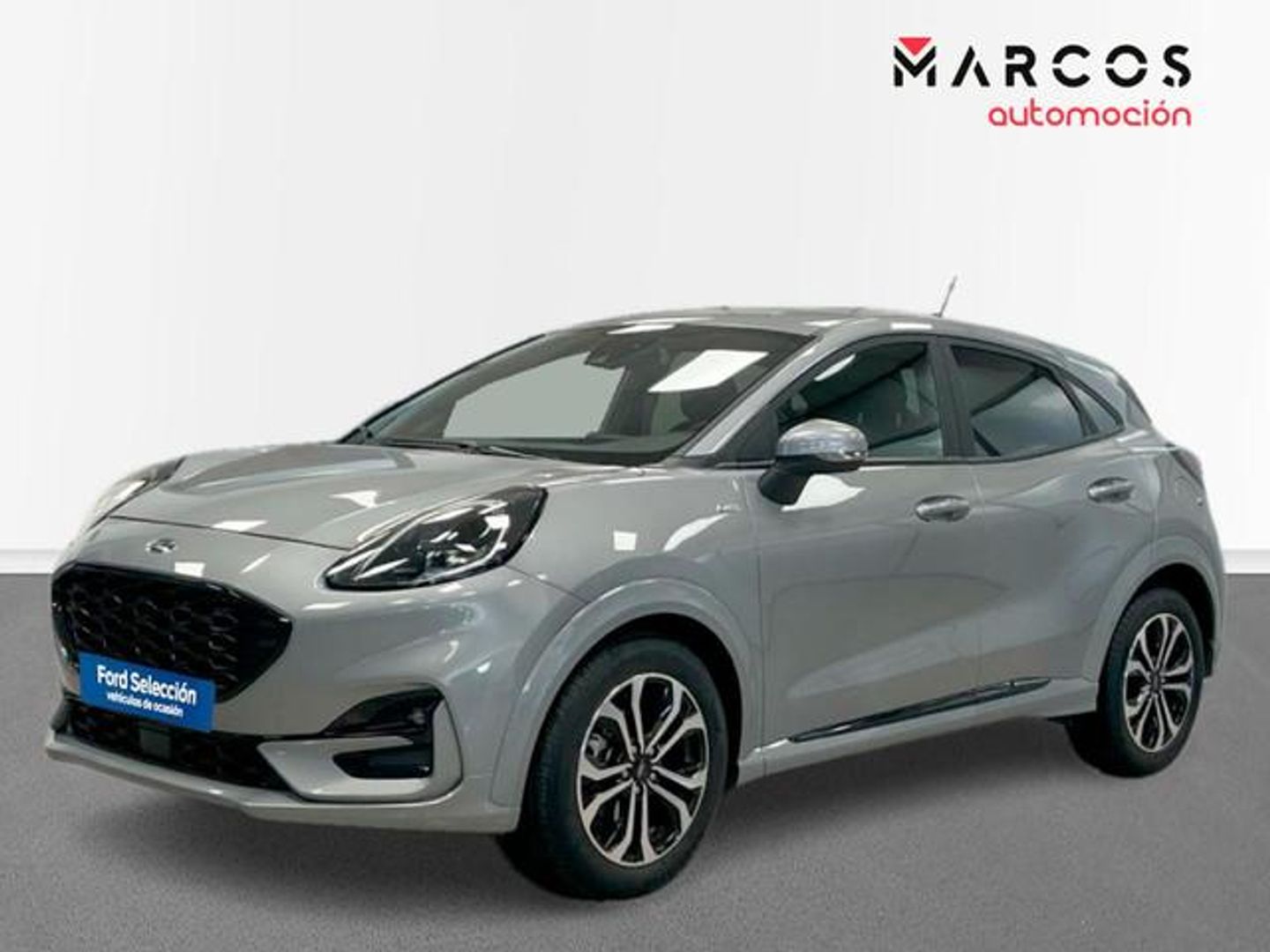 Ford Puma 1.0 EcoBoost MHEV ST-Line Design 92 kW (125 CV) Gris Plata All Terrain / Pick-up