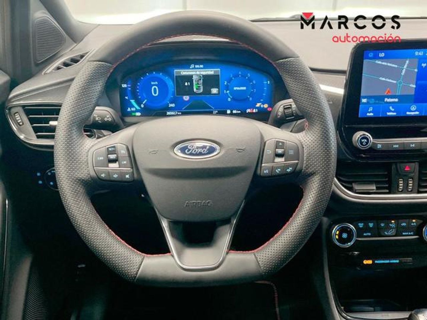 Ford Puma 1.0 EcoBoost MHEV ST-Line Design 92 kW (125 CV)