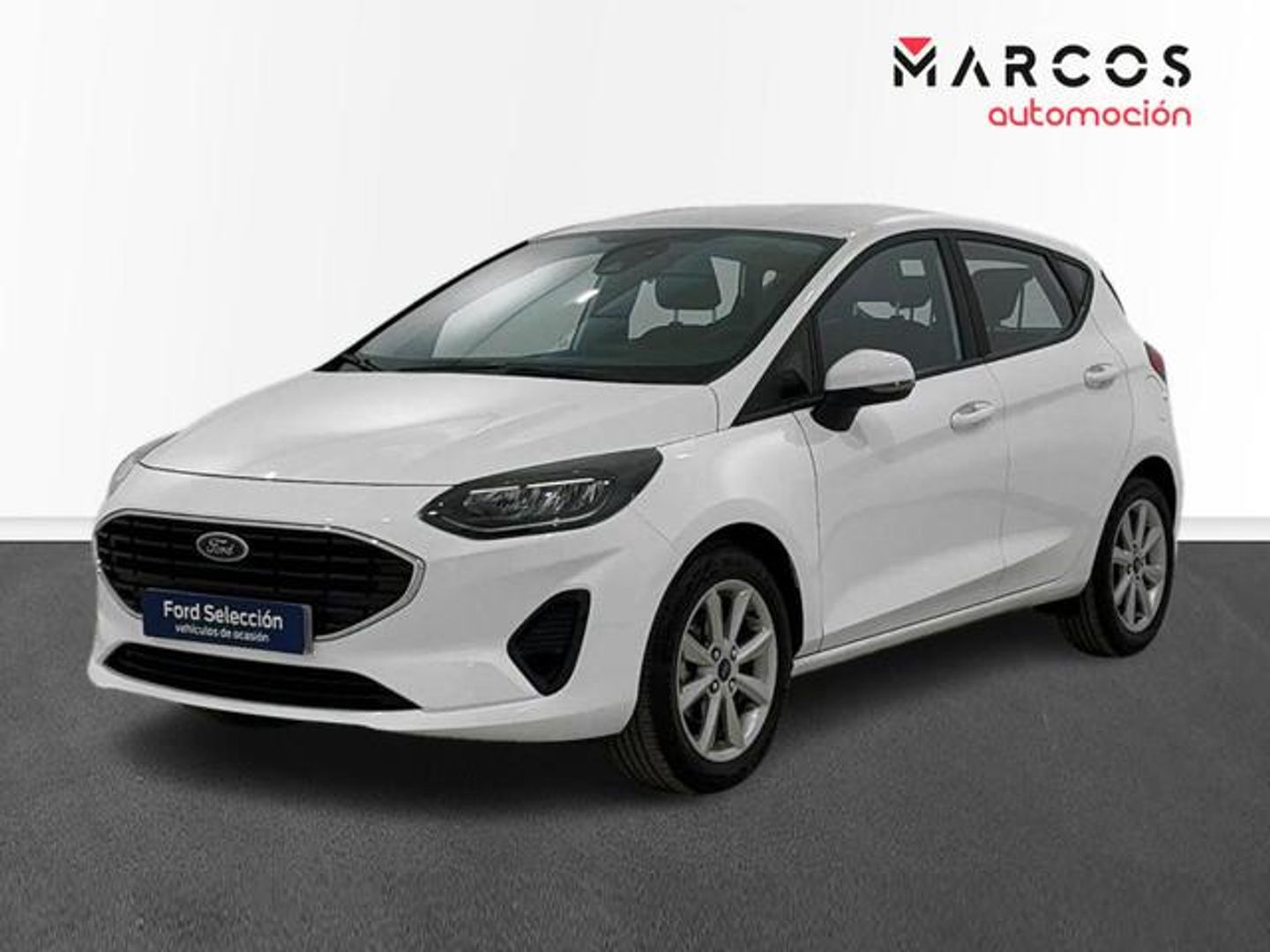 Ford Fiesta 1.1 Ti-VCT Trend 55 kW (75 CV) Blanco Compact