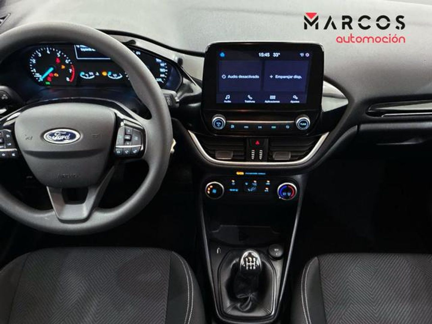 Ford Fiesta 1.1 Ti-VCT Trend 55 kW (75 CV)