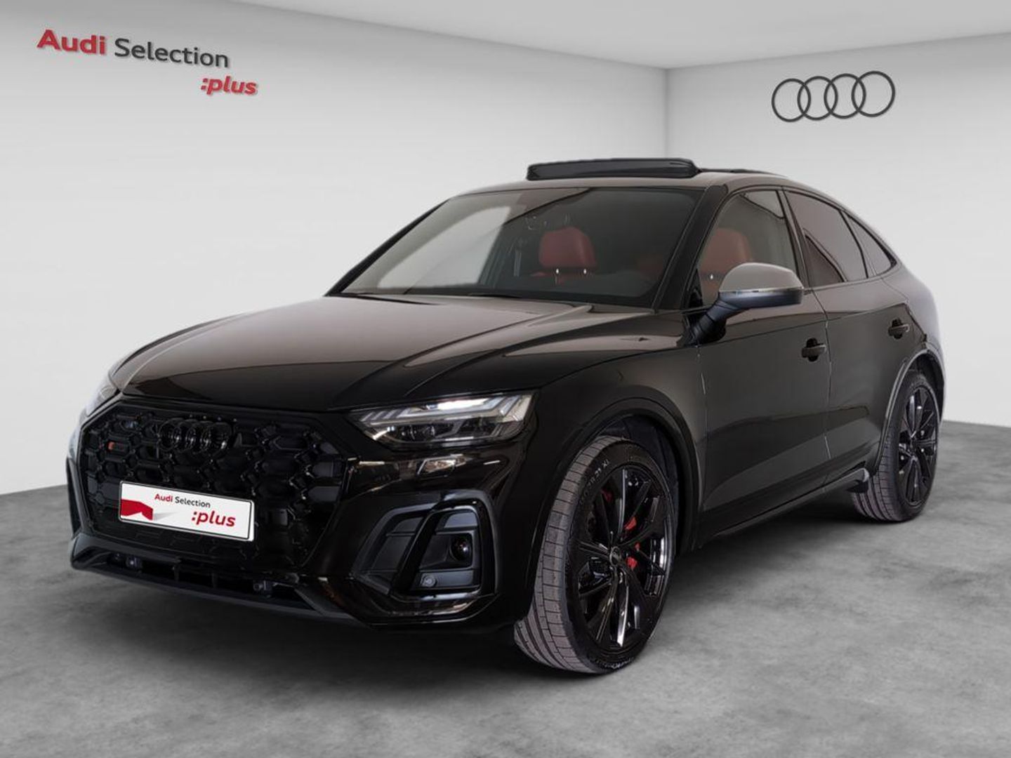Audi SQ5 Sportback TDI quattro 251 kW (341 CV) Negro SUV