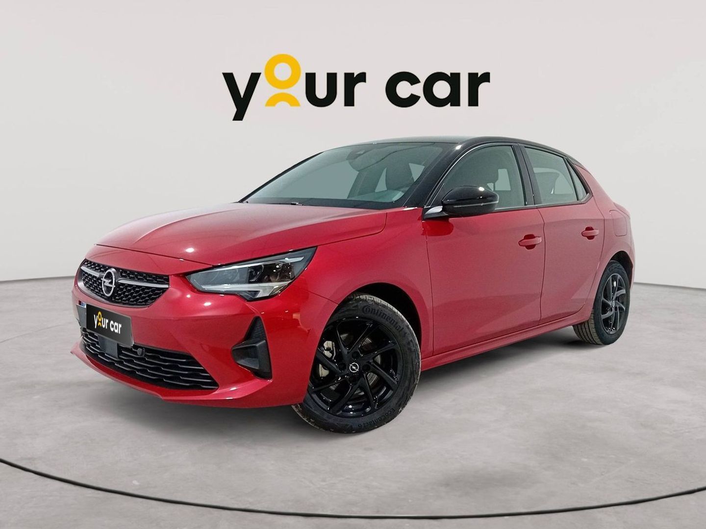 Opel Corsa 1.2 T XHL GS 74 kW (100 CV) Rojo Sedan