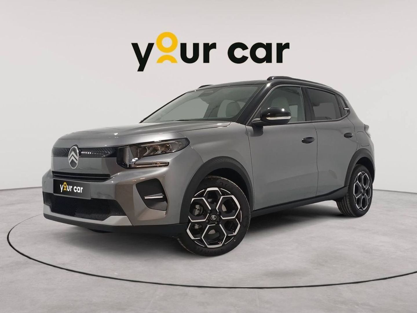 Citroen C3 1.2 Turbo Max 74 kW (100 CV) Gris Sedan