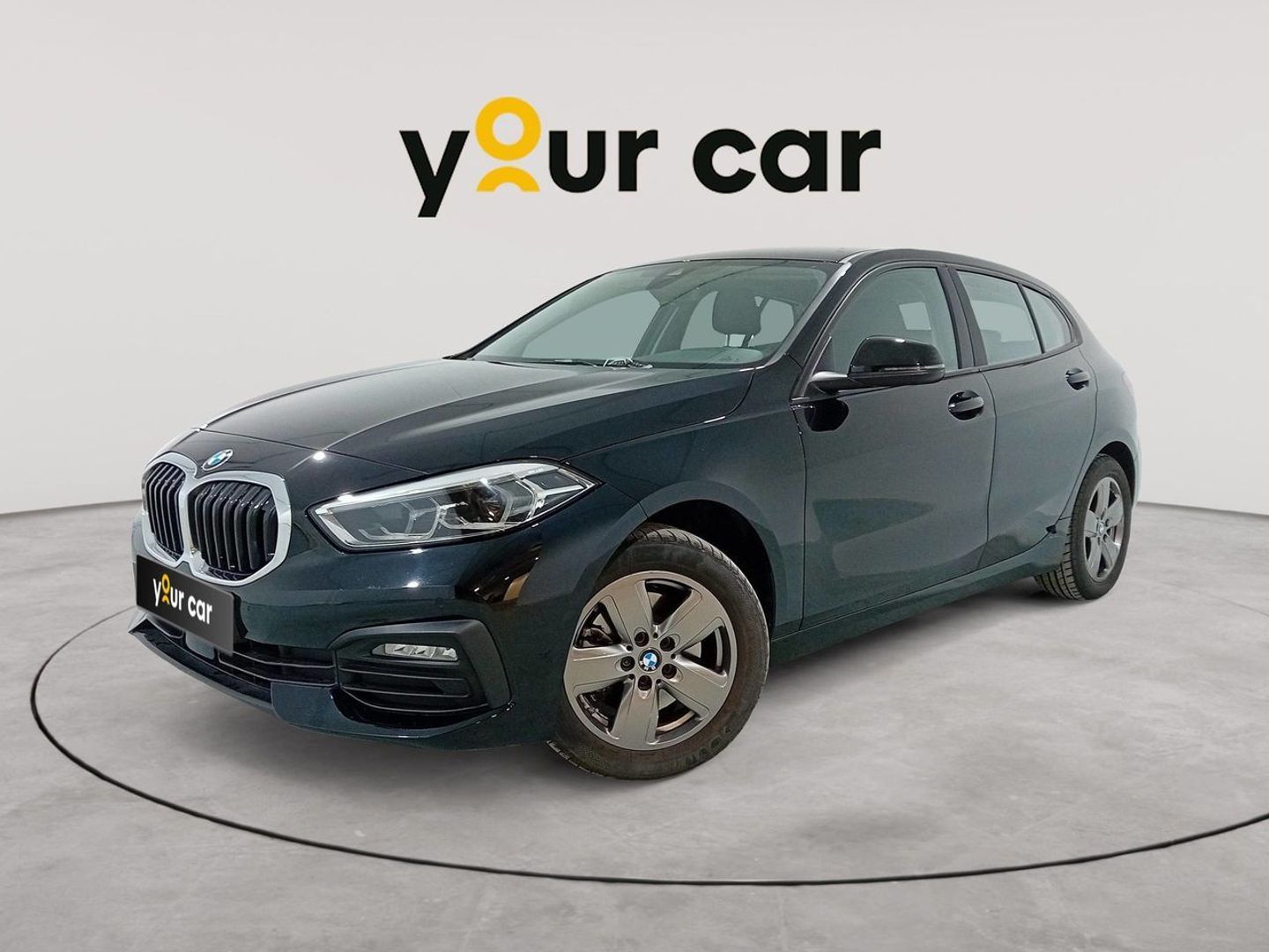 BMW Serie 1 118i 103 kW (140 CV) Negro Compact