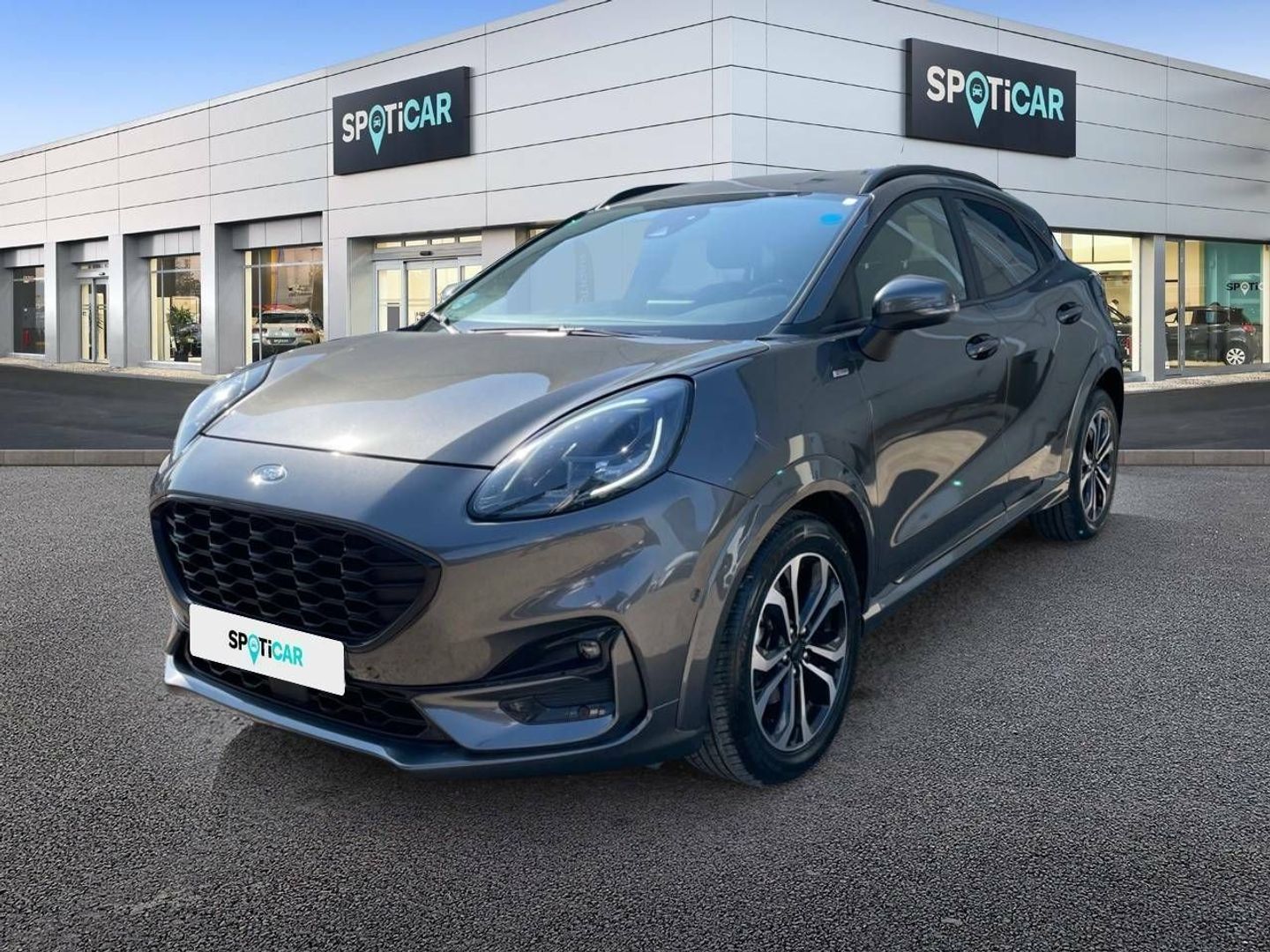 Ford Puma 1.0 EcoBoost MHEV ST-Line Design Auto 92 kW (125 CV) Gris All Terrain / Pick-up