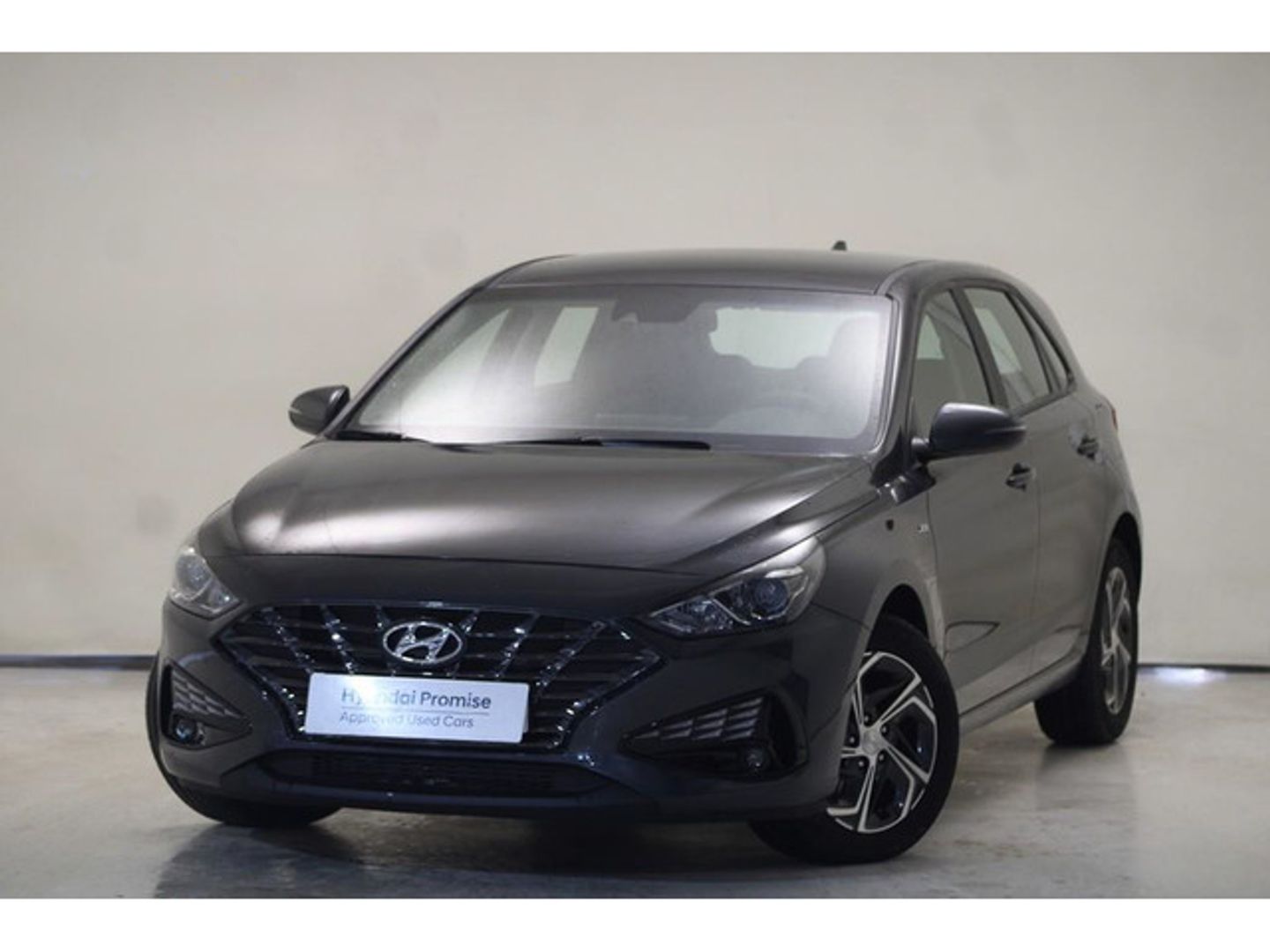 Hyundai i30 1.0 TGDI 48V Klass 88 kW (120 CV) Gris Compact