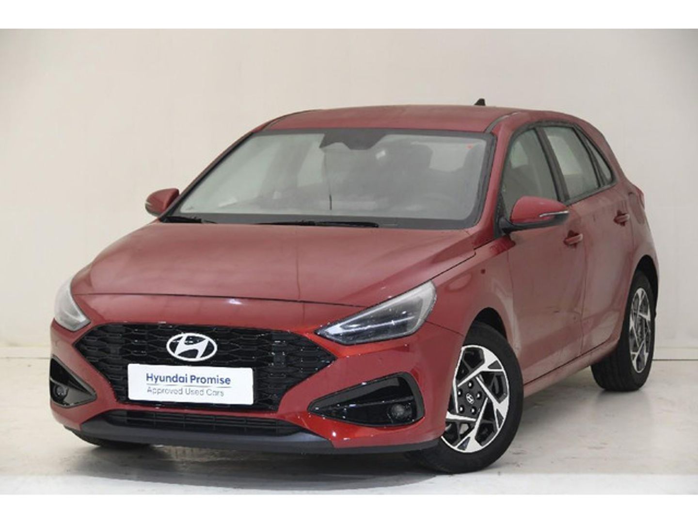 Hyundai i30 1.0 TGDI 48V Klass 74 kW (100 CV) Rojo Compact
