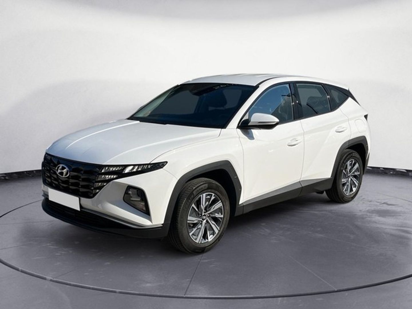 Hyundai Tucson 1.6 TGDI Klass 4x2 110 kW (150 CV) Blanco SUV